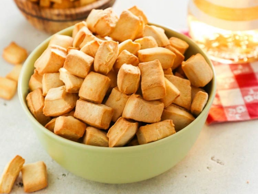 Crunchy Chin Chin